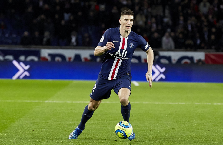 Thomas Meunier of Paris Saint-Germain