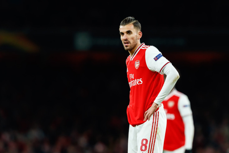 Dani Ceballos of Arsenal FC 