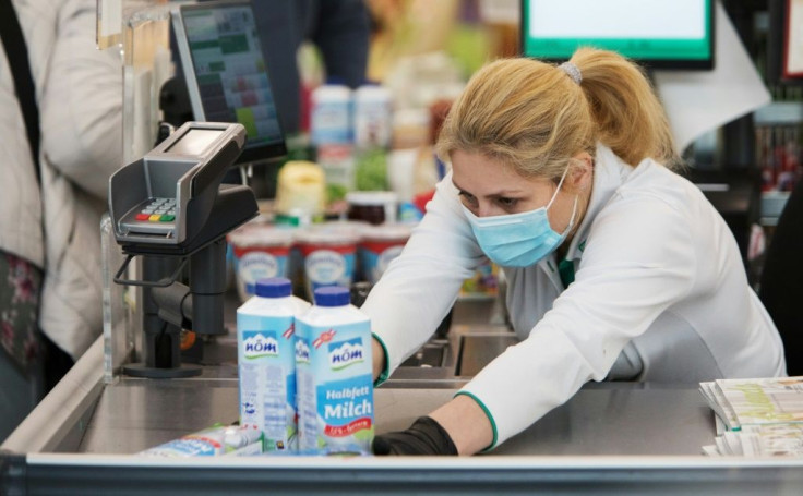 Despite suggestions in some quarters that wearing a mask in public once might have suggested "hypochondria"  Austrians are now having to get used to donning one to go to the supermarket as the government seeks to stop the spread of the new coronavirus