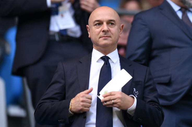 Tottenham chairman Daniel Levy's Â£7 million salary last season has been criticised after non-playing staff were handed a 20 percent wage cut
