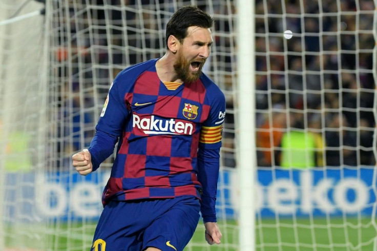 Barcelona players have taken a 70 percent wage cut and ensured other staff members receive 100 percent of their salaries