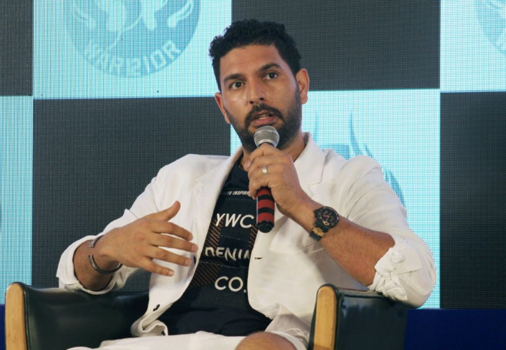 Indian cricketer Yuvraj Singh was strongly criticised on Twitter