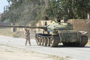 As much of the world has hunkered down amid the pandemic, militias in the south of the capital Tripoli have kept fighting