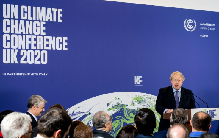 The COP 26 climate change talks were due to take place in Glasgow