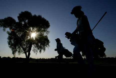 Golf caddies are under pressure following the cancellation of tournaments due to the coronavirus pandemic