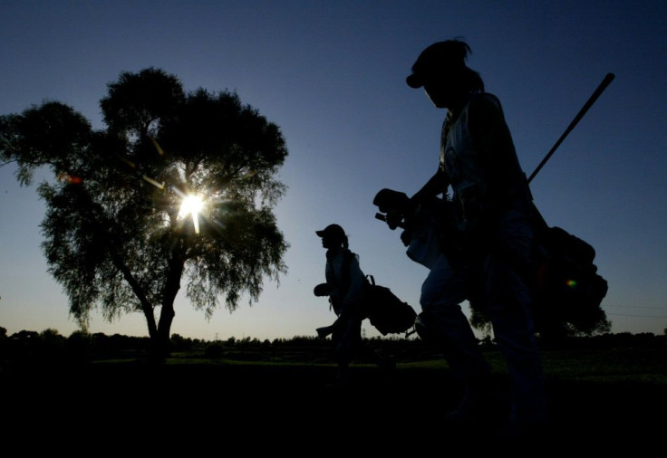 Golf caddies are under pressure following the cancellation of tournaments due to the coronavirus pandemic