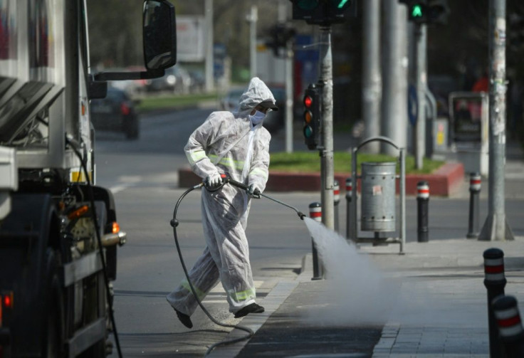 Medical workers in Romania have begun speaking out about a lack of protective equipment in the fight against the coronavirus