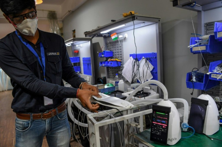 Originally created by a robot scientist and a neurosurgeon to help India's poor, the AgVa ventilator is now offering hope in the country's coronavirus fight