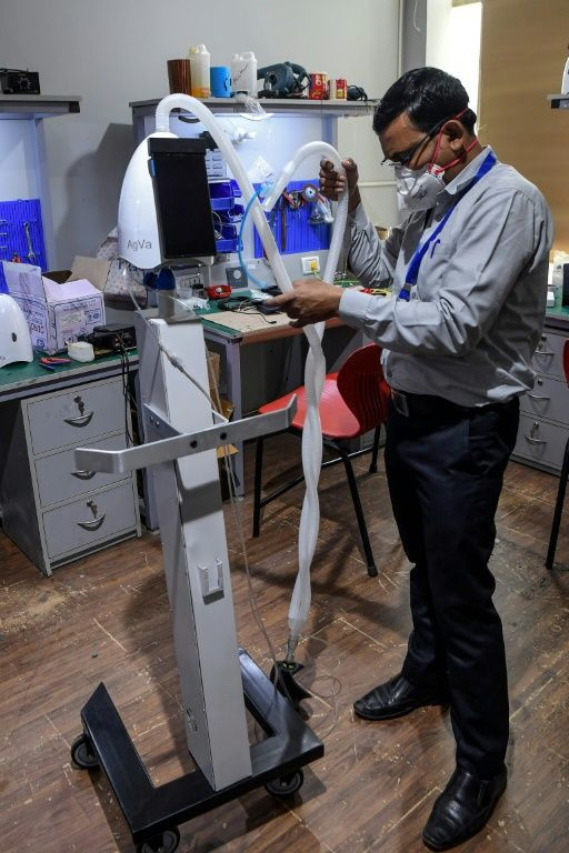 AgVa says it has avoided imported parts in its ventilator design to keep cost low