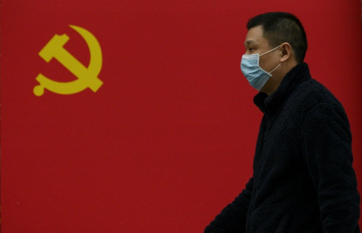 China's Communist Party government has been accused at home and abroad of not being transparent about the coronavirus