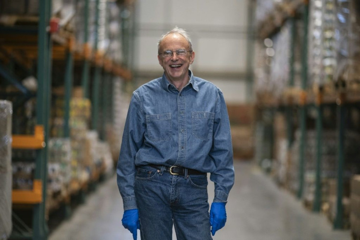 "People are hungrier than ever," says Rob Britton, a volunteer with the Capital Area Food Bank in Washington