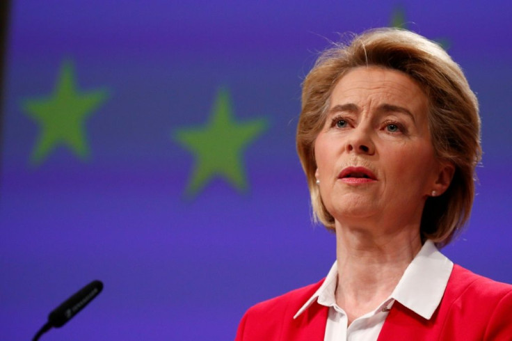European Commission chief Ursula von der Leyen says she is "particularly concerned with the situation in Hungary"