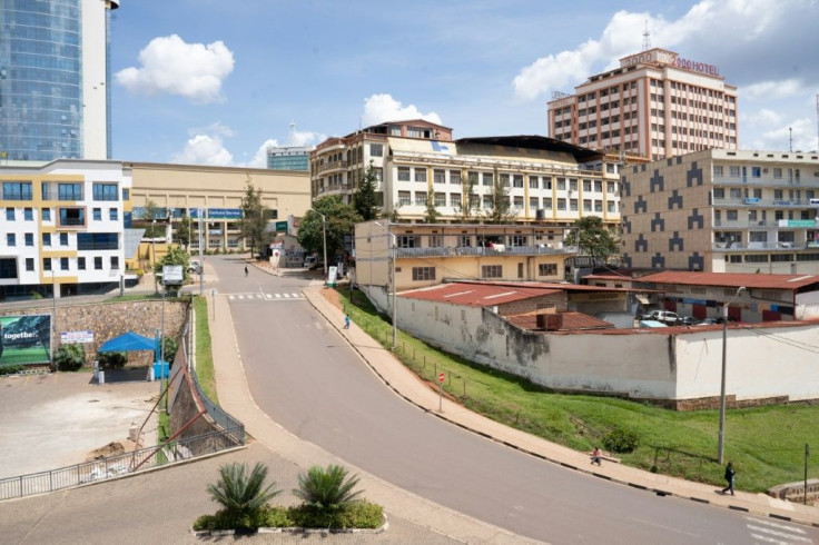 The streets of Kigali emptied after a two-week lockdown took effect on March 12. On Wednesday, the restrictions were extended for another fortnight, until April 19.