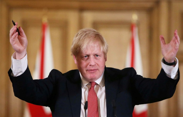 Britain's Prime Minister Boris Johnson has come under fire over his government's coronavirus testing plans
