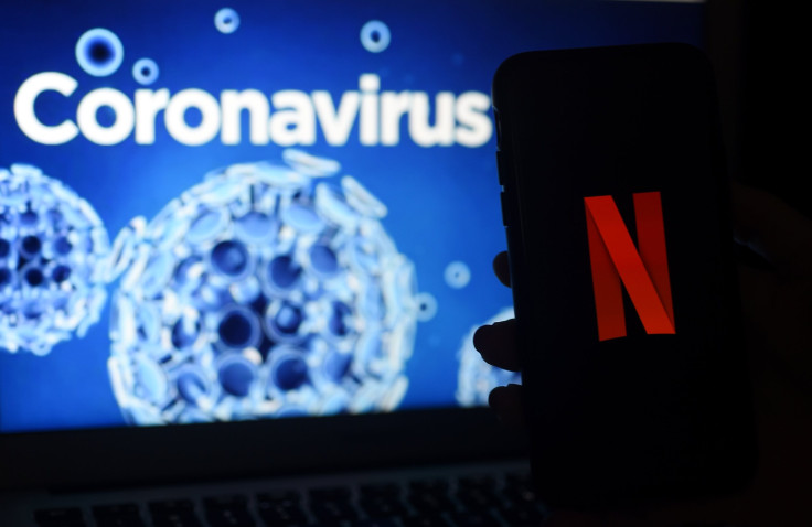 Coronavirus Netflix Pandemic