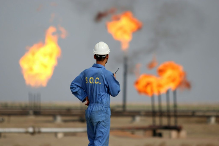 World oil prices are on fire