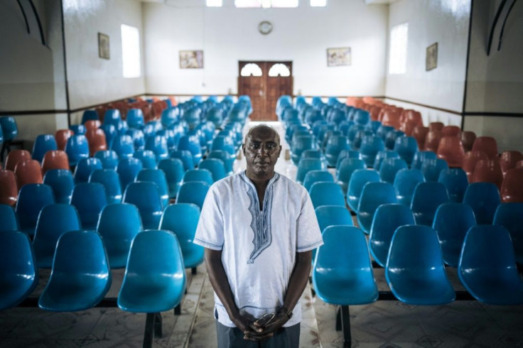 Churches and mosques were deserted after the government asked for places to worship to close for four weeks