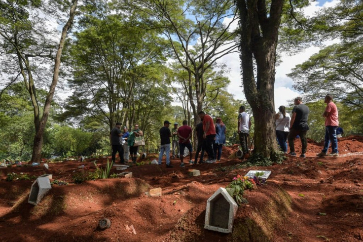 Burying a loved one in just six minutes