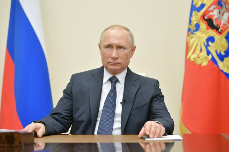 President Vladimir Putin told Russians the peak of the COIV-19 pandemic has not yet been reached