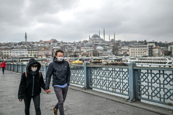 Istanbul has most of Turkey's virus cases, though there is no strict lockdown for now