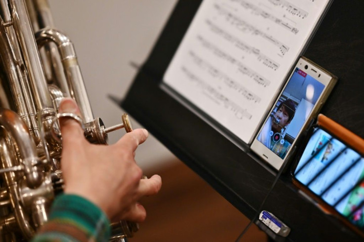 As the coronavirus upends lives and economies around the world, other prestigious orchestras have also gone virtual