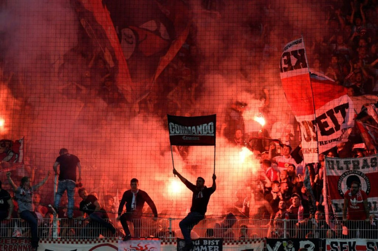 Stuttgart ultras have are showing a flair for social work during the coronavirus lockdown