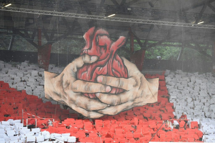 Union Berlin fans are finding ways to contribute in the crisis