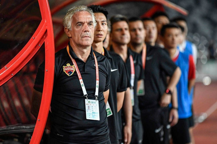 Roberto Donadoni is now tasked with helping Shenzhen FC get back into the Chinese top flight