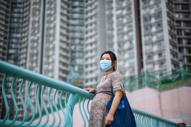 Jamie Chui has been a virtual prisoner in her Hong Kong home for most of her pregnancy, trapped intially by violent pro-democracy protests and tear gas, and then by the coronavirus -- she now faces giving birth alone