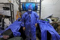 WHO has warned dwindling supplies of personal protective equipment (PPE) for frontline workers will put lives at risk
