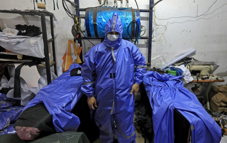 WHO has warned dwindling supplies of personal protective equipment (PPE) for frontline workers will put lives at risk