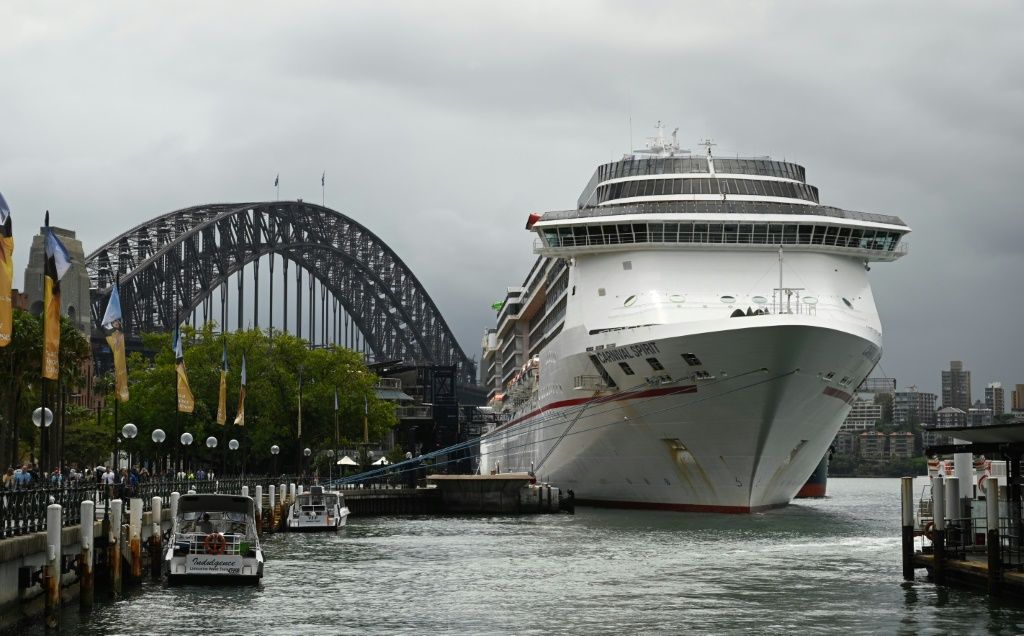 covid cruise western australia