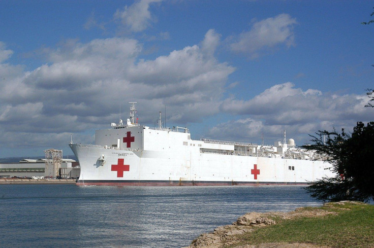 coronavirus patients not allowed to board usns comfort