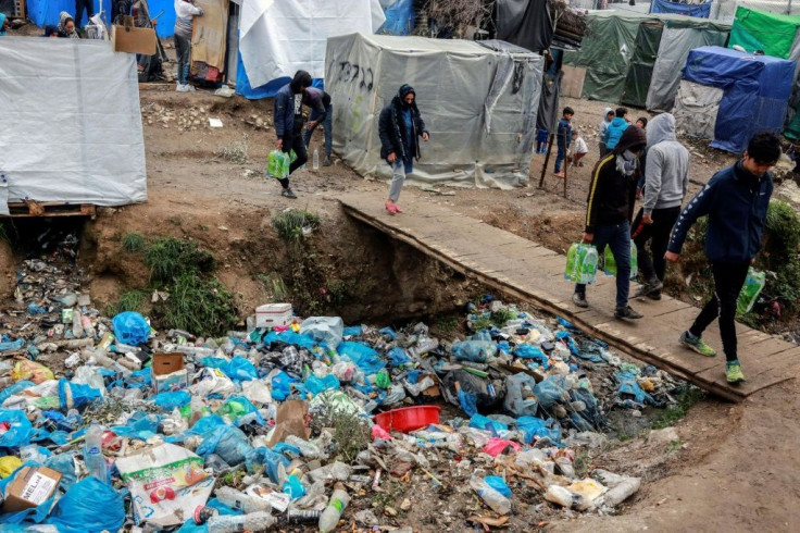 The Greek government has promised to transfer thousands of migrants from the islands to the mainland but given the lack of places, this is a slow process