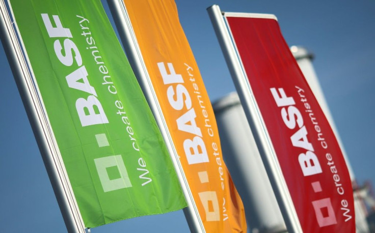 BASF is using 'local contacts' to get hold of medical equipment