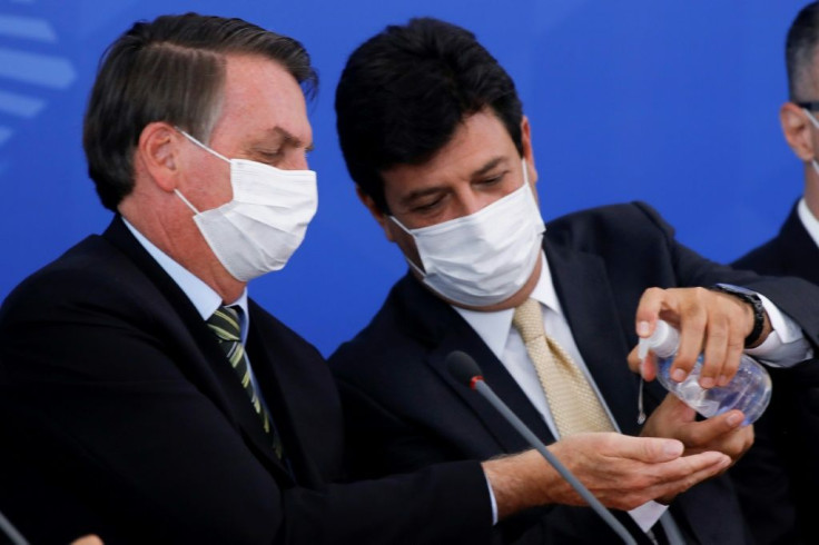 Bolsonaro has lashed out publicly at Mandetta, a professorial veteran of the public health system