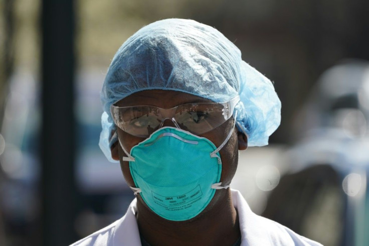 US hospitals and other health facilities are in critical need of personal protective equipment like masks as the country battles the coronavirus pandemic
