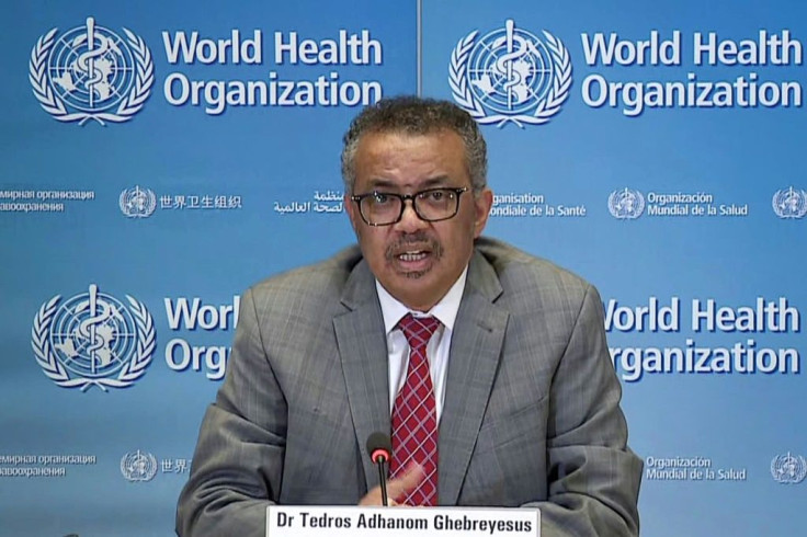 World Health Organization director-general Tedros Adhanom Ghebreyesus (pictured March 2020) said getting the COVID-19 virus under control first was necessary to revive economic activity
