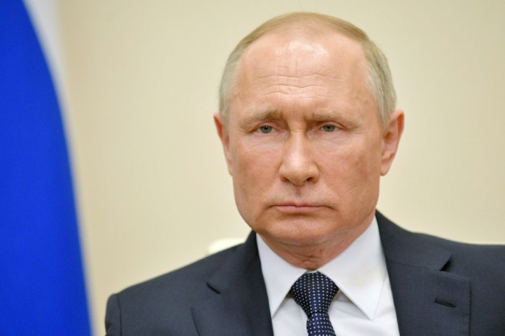 Russian President Vladimir Putin (pictured April 2, 2020) said the country was willing to make agreements within the framework of the OPEC+ group