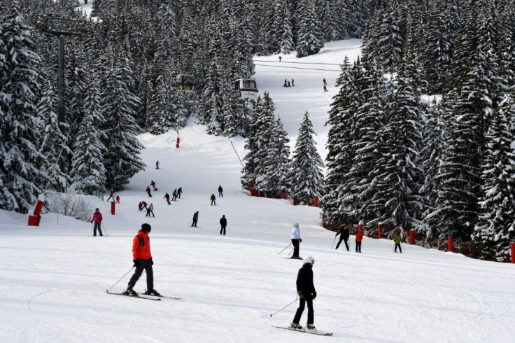At least five deputies in the Ukrainian parliament, plus a judge, have caught the "Courchevel virus" -- the coronavirus -- while on a ski trip in France
