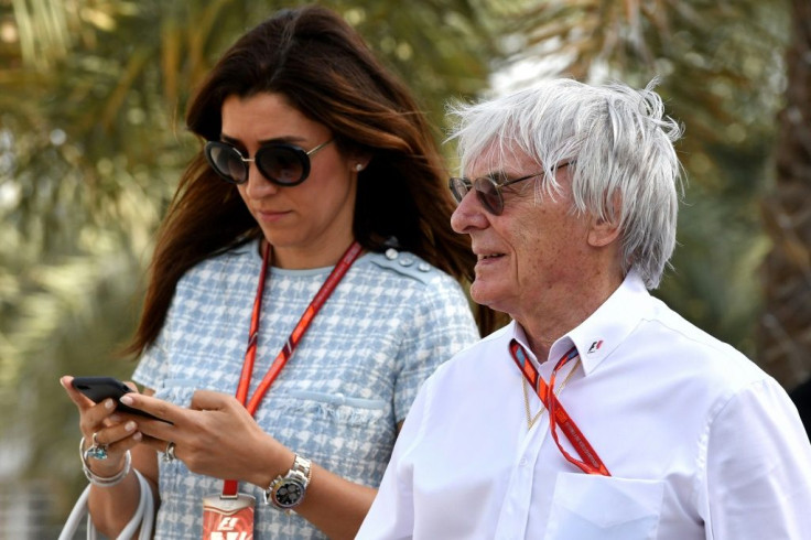 Former Formula One boss Bernie Ecclestone is to become a father for the fourth time aged 89 when his wife Fabiana Flosi gives birth in July