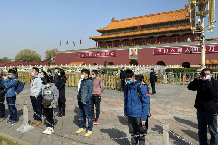 China, which appears to be over the worst of its outbreak, on Saturday held a national day of mourning for its dead -- well over 3,000 people