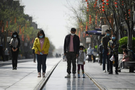 Chinese citizens paused as cars, trains and ships sounded their horns, and air-raid sirens rang out in memory of coronavirus victims.