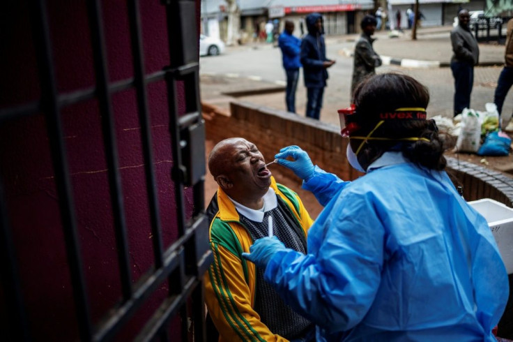 Armed withÂ screening questionnaires and testing kits, medics and volunteers have started mass testing