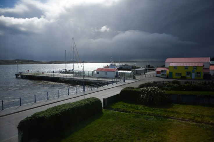 Located in the southern Atlantic Ocean, the Falkland Islands were among a dwindling number of remote countries and territories that have reported no COVID-19 cases