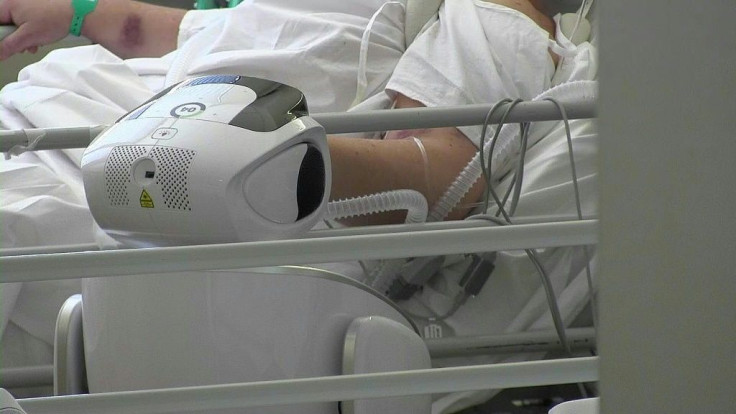 from the hospital in Varese N°1QD8FMAt the Circolo Hospital of Varese in Lombardy, Italy, robots are replacing doctors and nurses for some duties in the fight against the coronavirus. They enable remote monitoring thanks to their cameras, which means tha