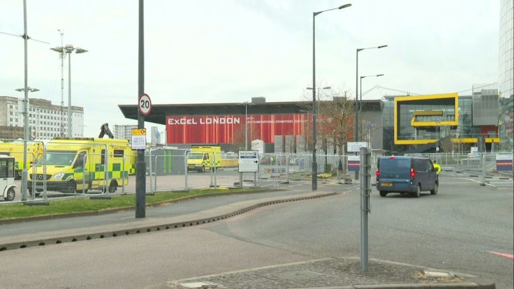 New London field hospital for coronavirus set to receive first patients