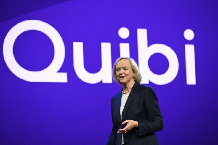 CEO Meg Whitman