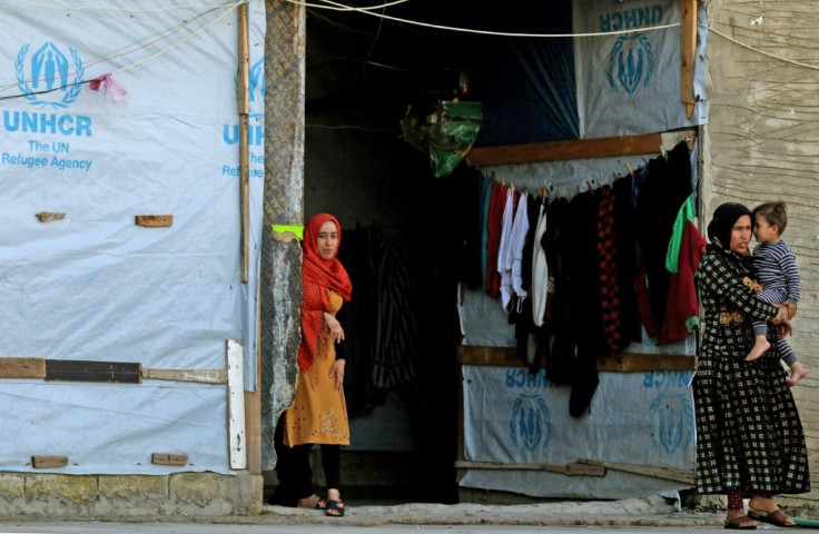 Lebanon has seen its population of 4.5 million swell by a third since the start of Syria's war in 2011 as refugees flooded the tiny Mediterranean country