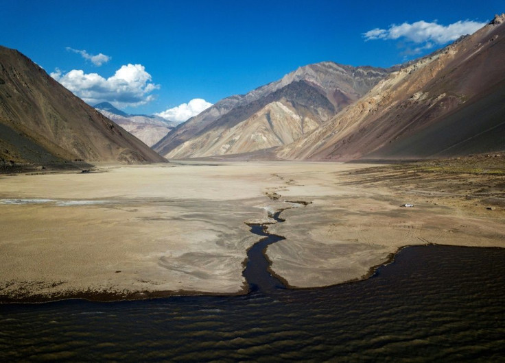 Chile saw an 80 percent drop in rainfall in 2019 compared to its previous historic low